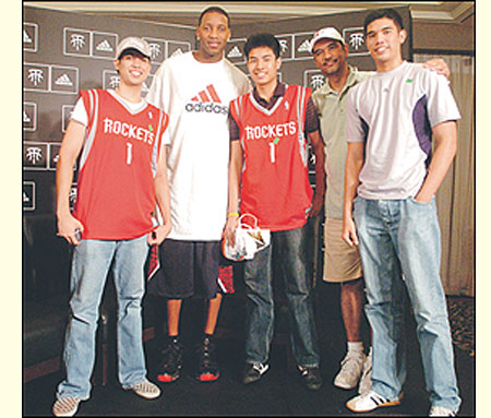 的门槛压到 的门槛压到